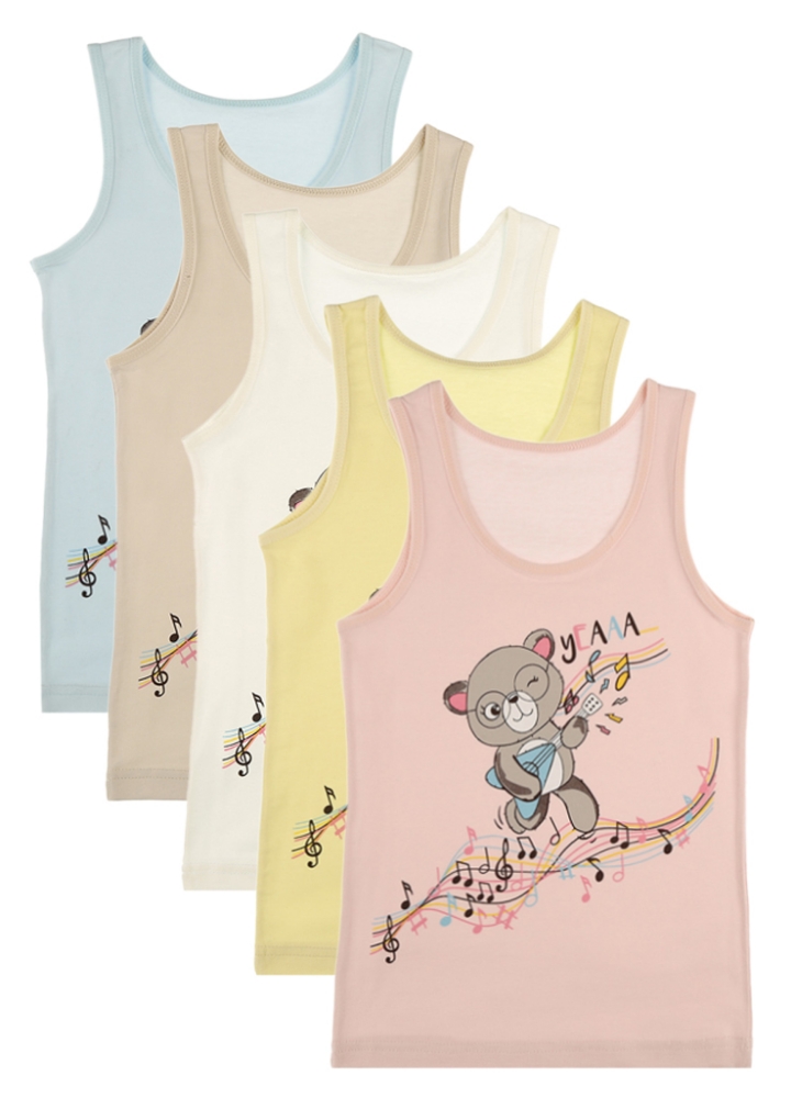 Gırl Kıds Singlet