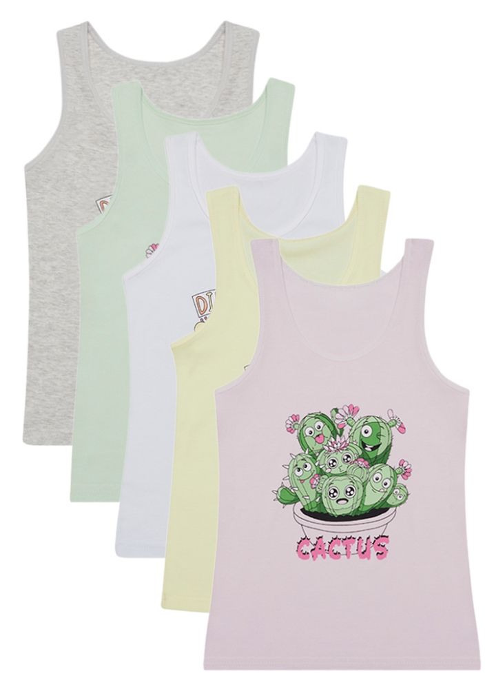 Gırl Kıds Singlet
