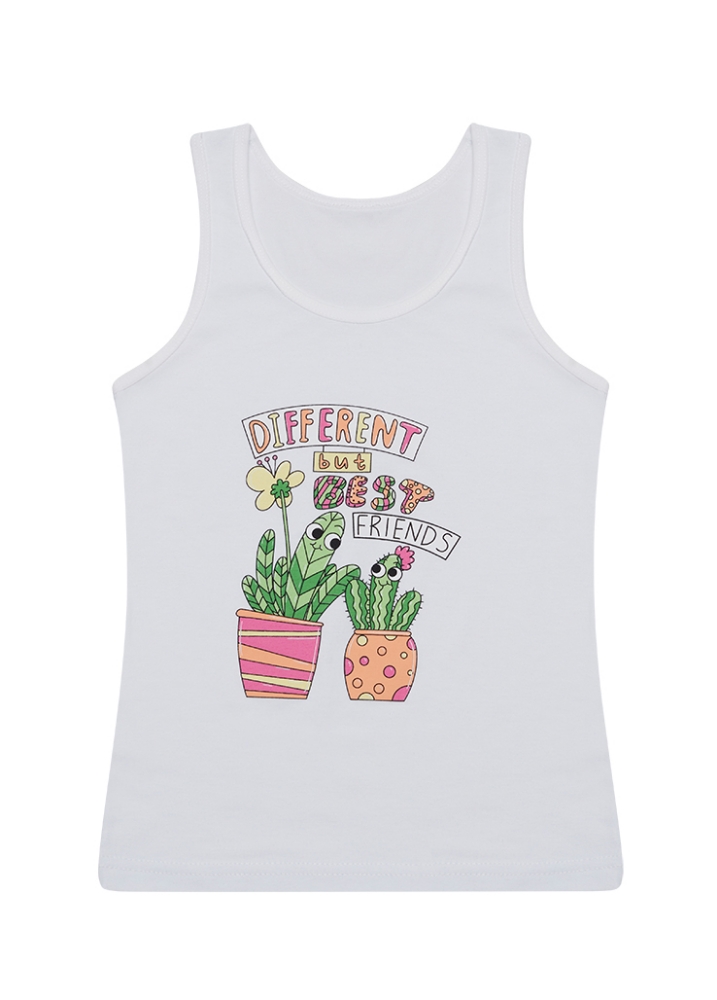 Gırl Kıds Singlet