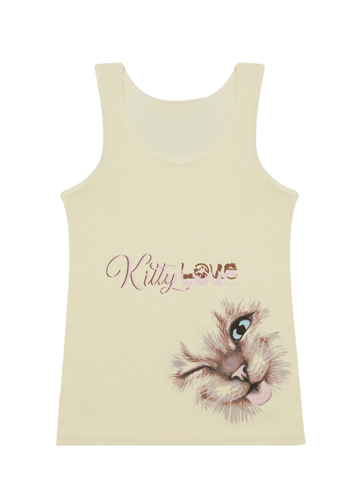 Gırl Kıds Singlet