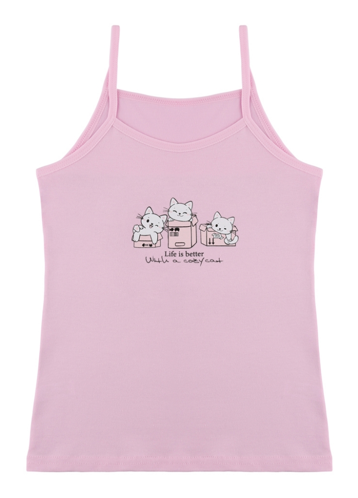 Gırl Kıds Singlet