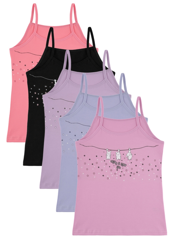 Gırl Kıds Singlet