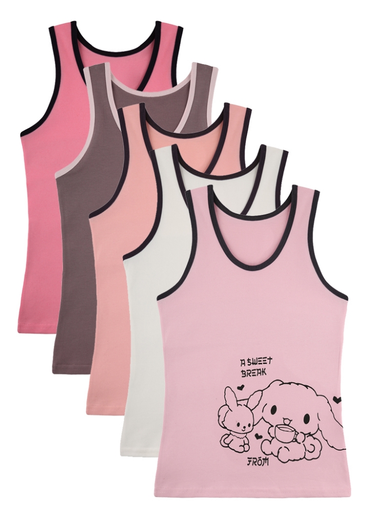 Gırl Kıds Singlet