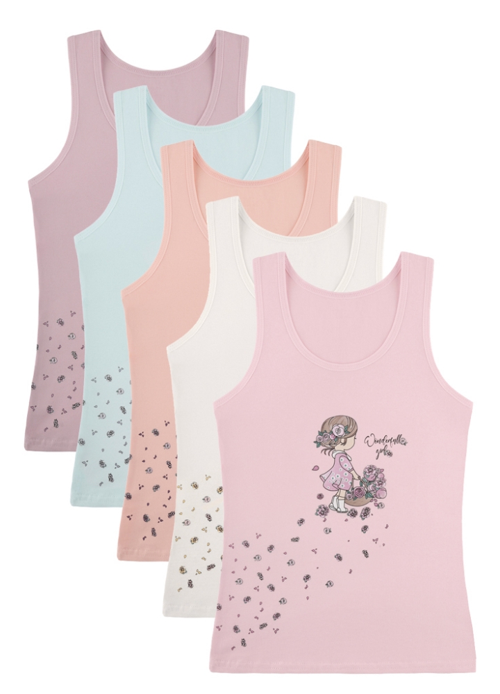 Gırl Kıds Singlet