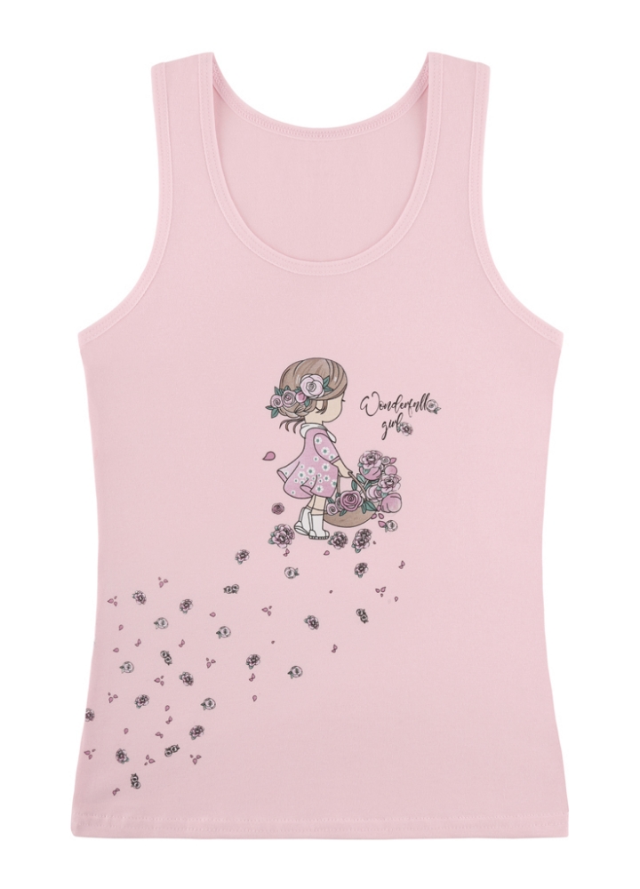 Gırl Kıds Singlet