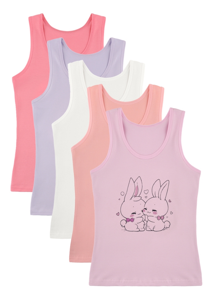 Gırl Kıds Singlet