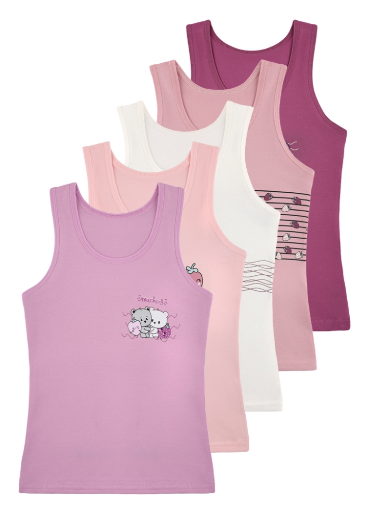 Gırl Kıds Singlet