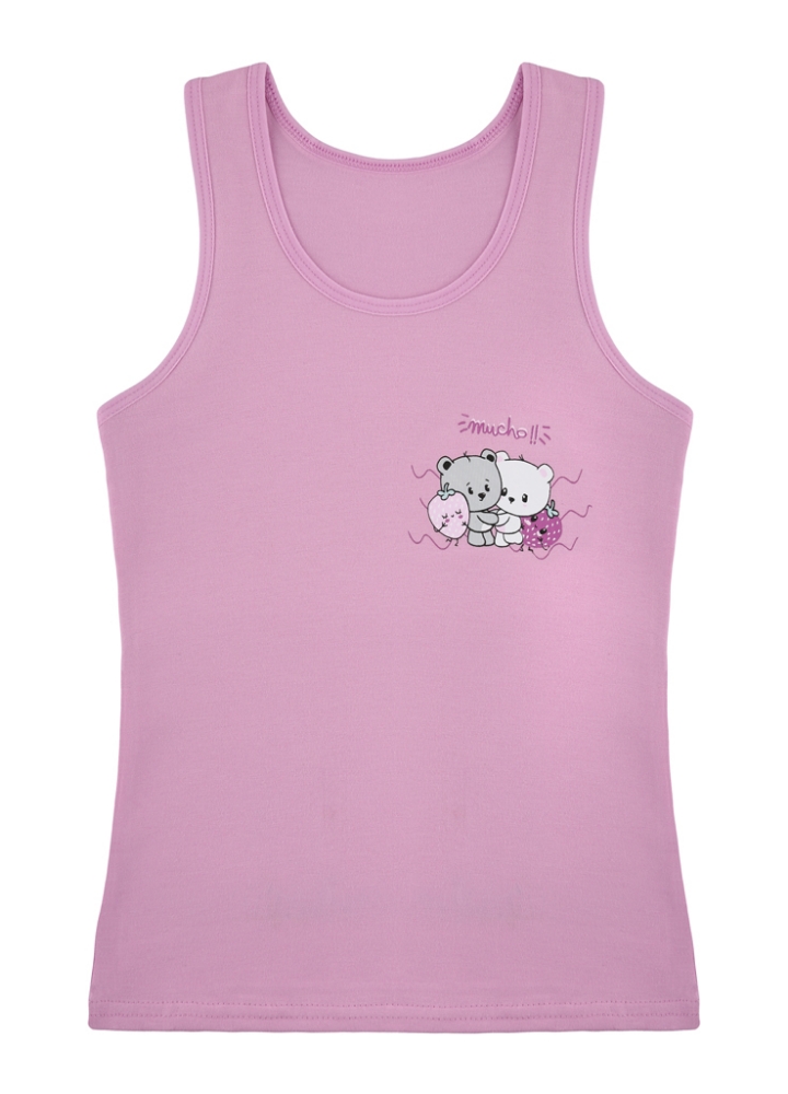 Gırl Kıds Singlet
