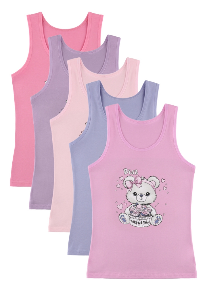Gırl Kıds Singlet
