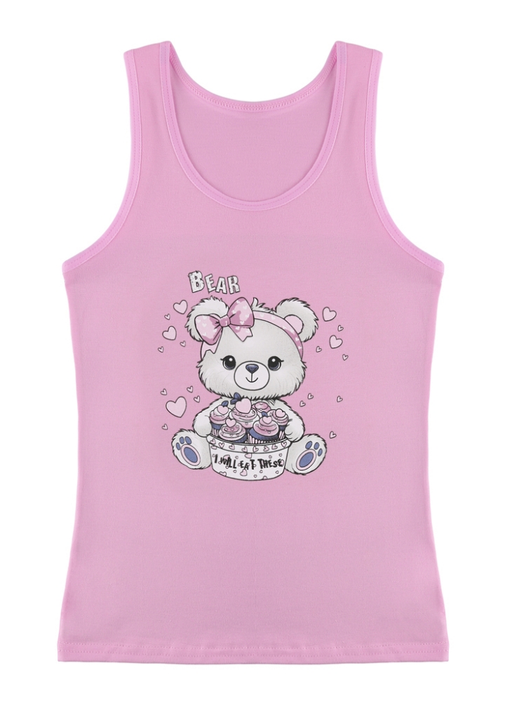 Gırl Kıds Singlet