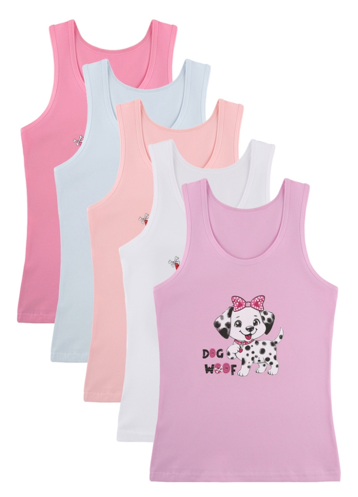 Gırl Kıds Singlet