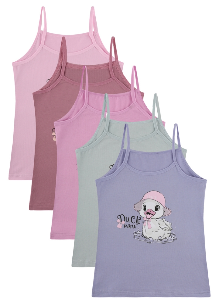 Gırl Kıds Singlet