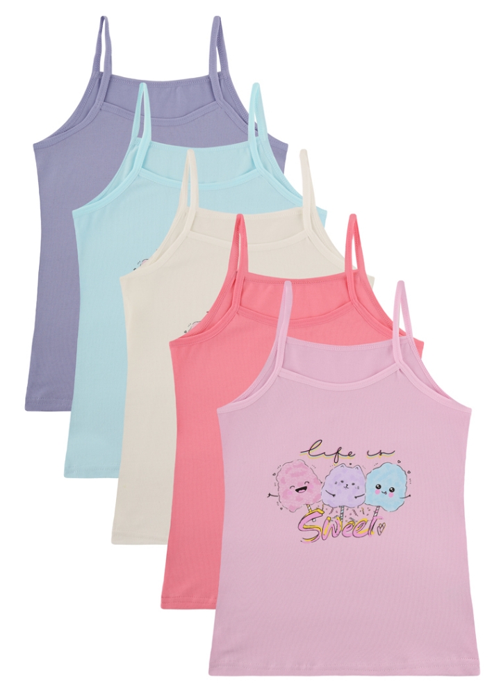 Gırl Kıds Singlet