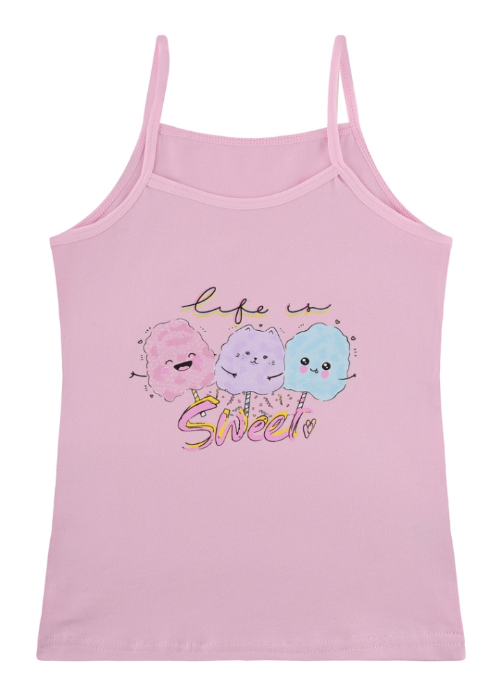 Gırl Kıds Singlet