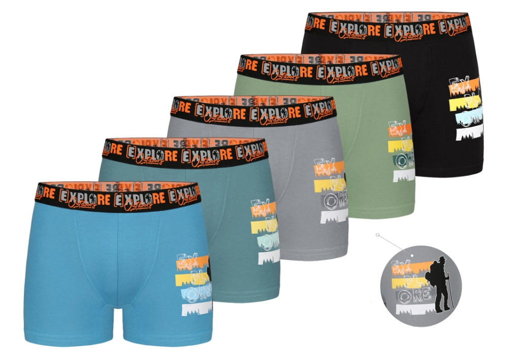Erkek Çocuk Boxer