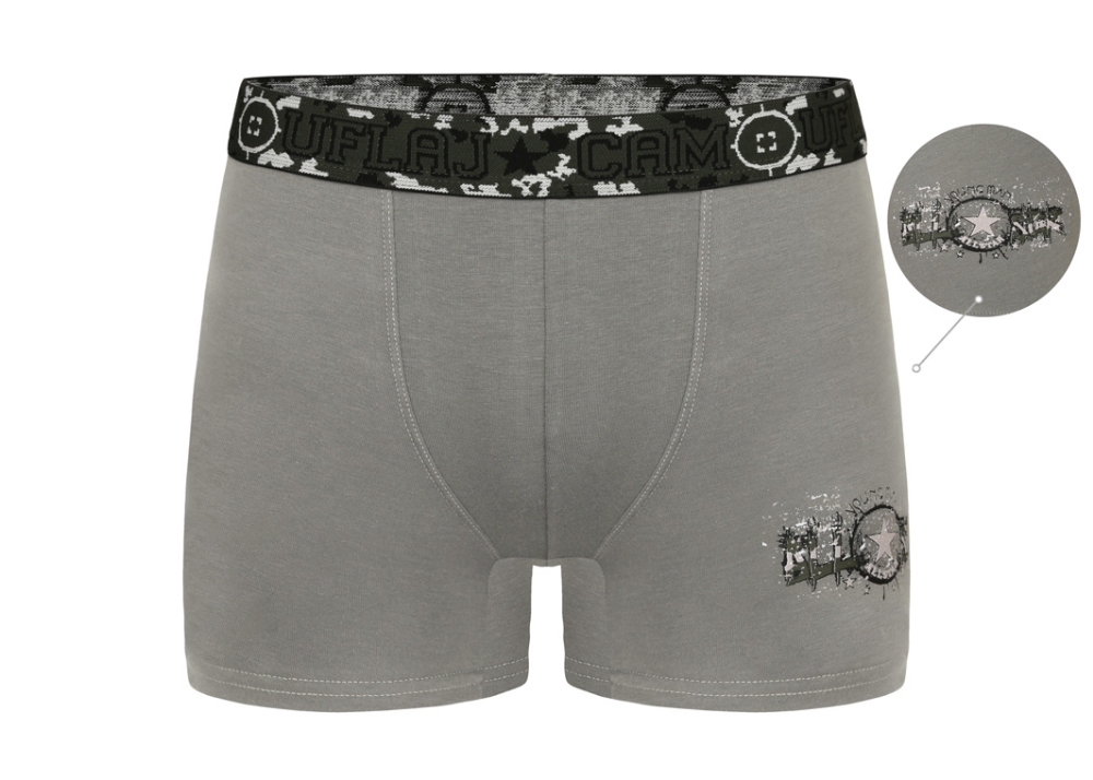 Teenage Boxer