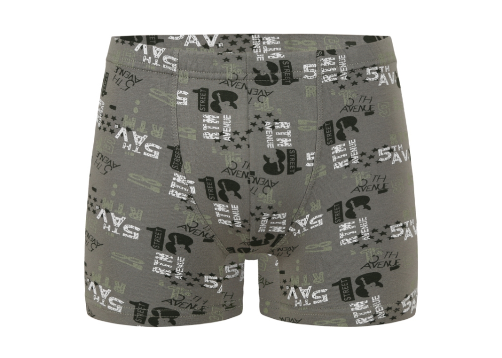 Teenage Boxer