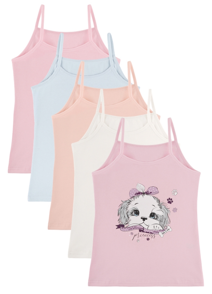 Gırl Kıds Singlet