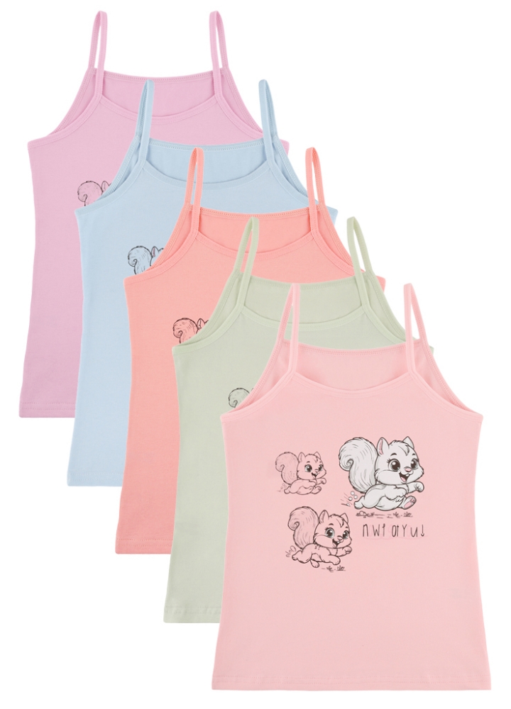 Gırl Kıds Singlet