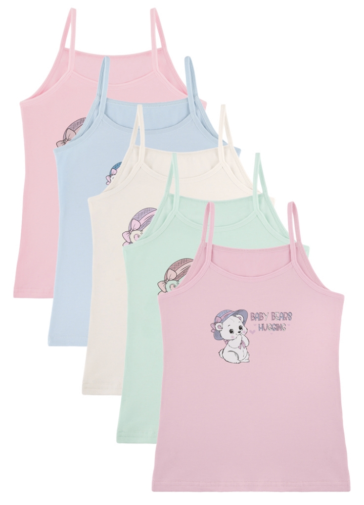 Gırl Kıds Singlet