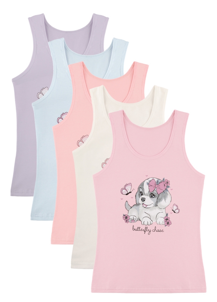 Gırl Kıds Singlet