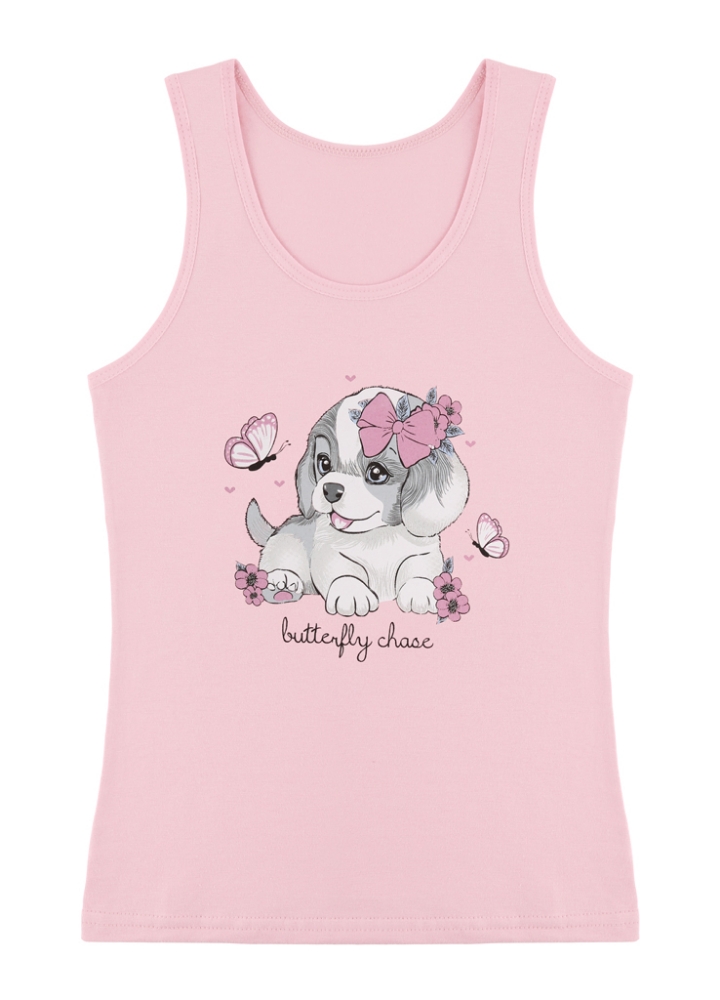 Gırl Kıds Singlet