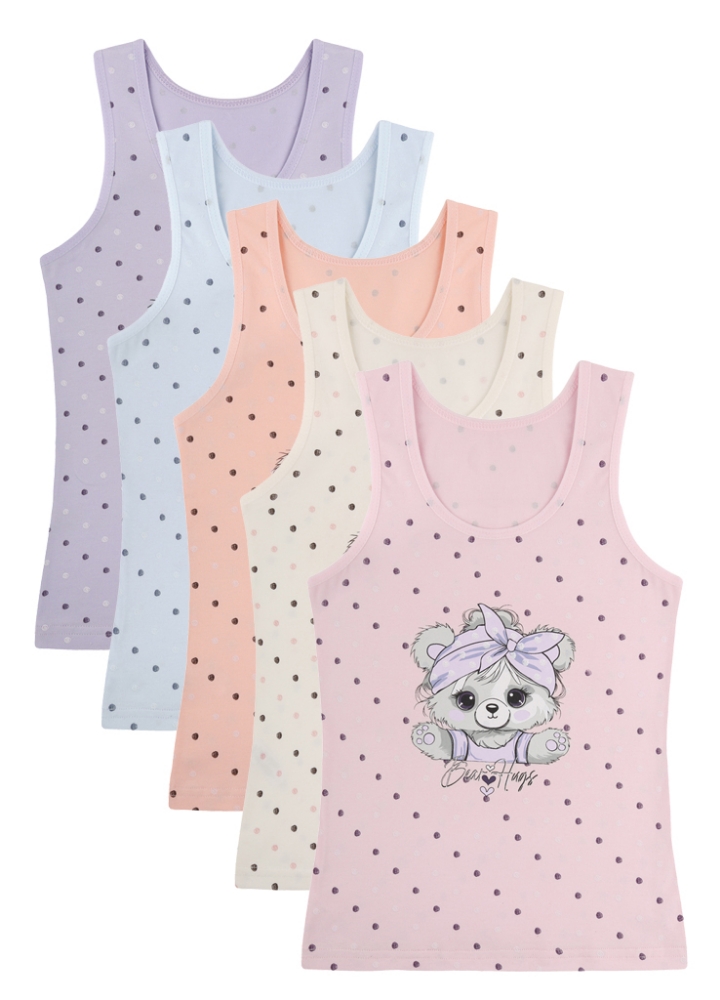 Gırl Kıds Singlet